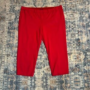 Lane Bryant Red Pantsuit